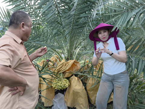 Ảnh farm của HTX Nông Nghiệp Bình Dương