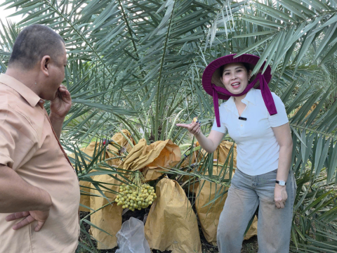 Ảnh farm của HTX Nông Nghiệp Bình Dương