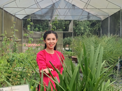 Ảnh farm của HTX Nông Nghiệp Bình Dương
