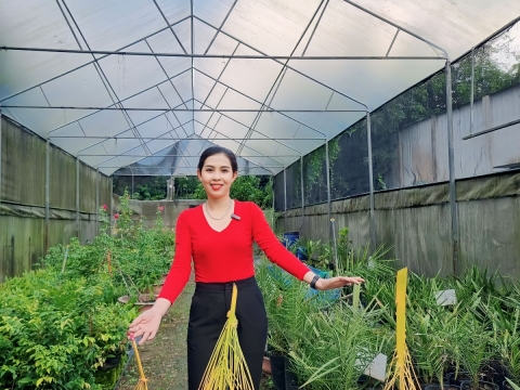 Ảnh farm của HTX Nông Nghiệp Bình Dương