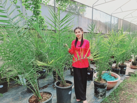 Ảnh farm của HTX Nông Nghiệp Bình Dương